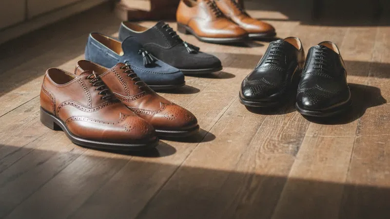 Chaussures homme habillées : quel modèle choisir ?